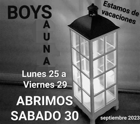 sauna boys oviedo|Boys